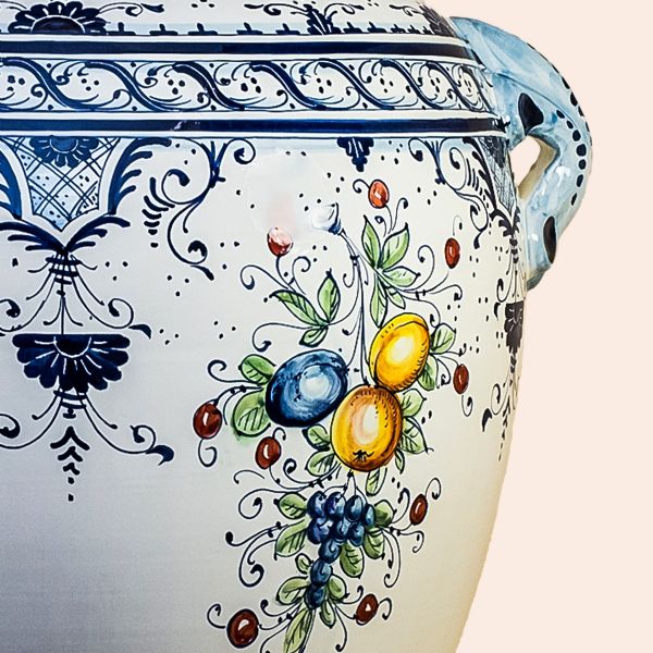 Vase cm.64h in the design: Fruttina